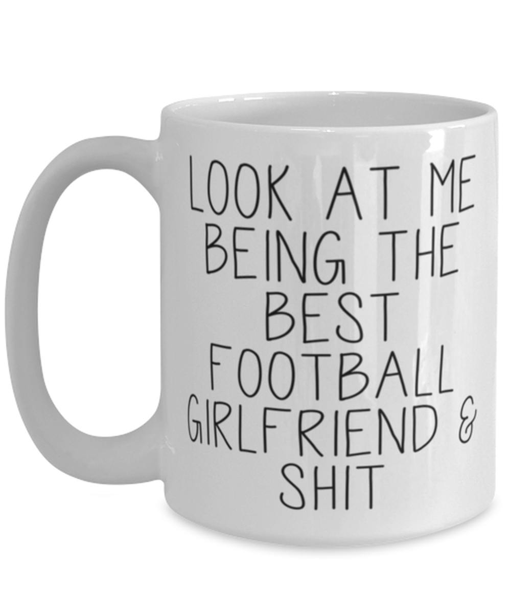 Football Girlfriend Coffee Mug Ceramic Cup