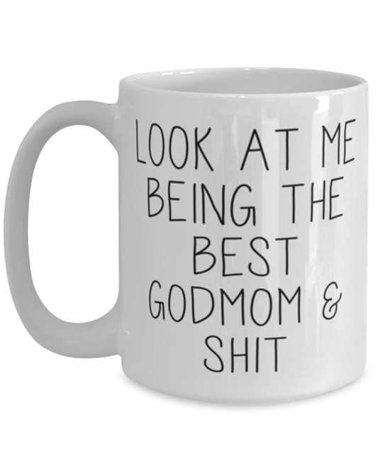 Godmom Coffee Mug Ceramic Cup