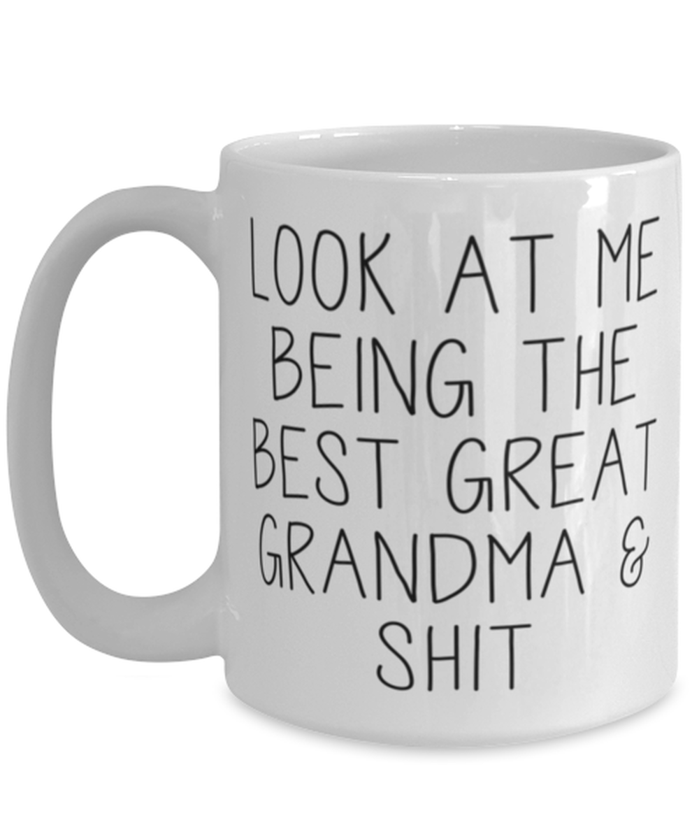 Great Grandma Coffee Mug Ceramic Cup