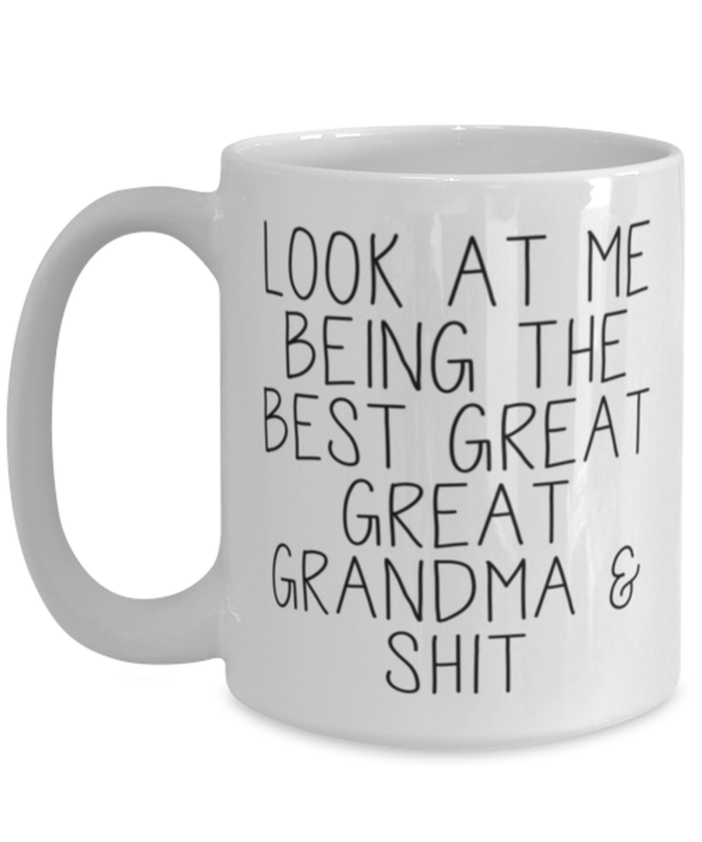 Great Great Grandma Coffee Mug Ceramic Cup