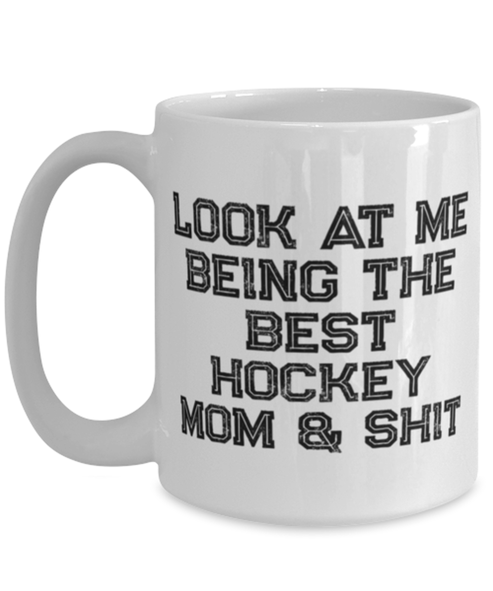 Hockey Mom Coffee Mug Ceramic Cup