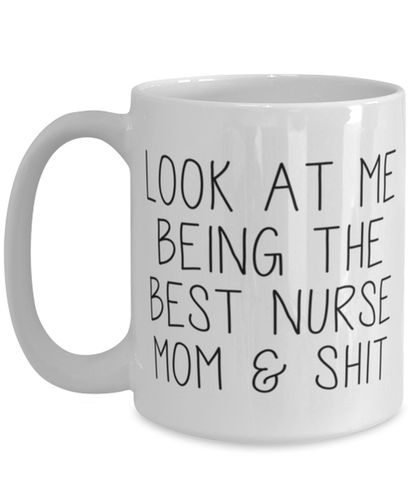 Nurse Mom Coffee Mug Ceramic Cup