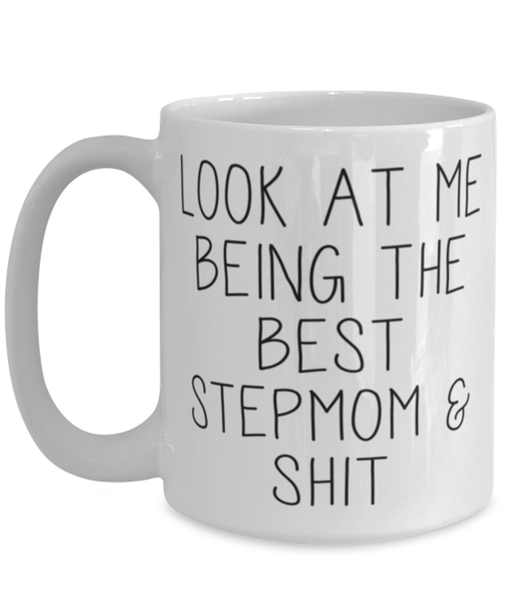 Stepmom Coffee Mug Ceramic Cup