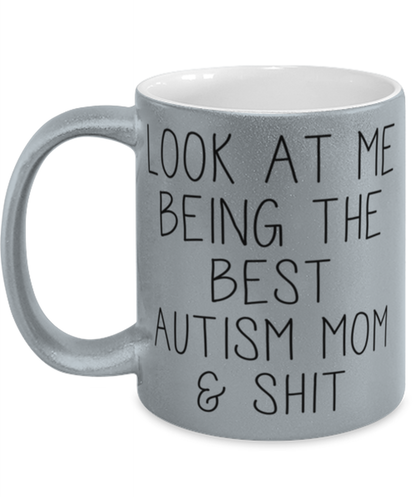 Autism Mom Coffee Mug Ceramic Cup