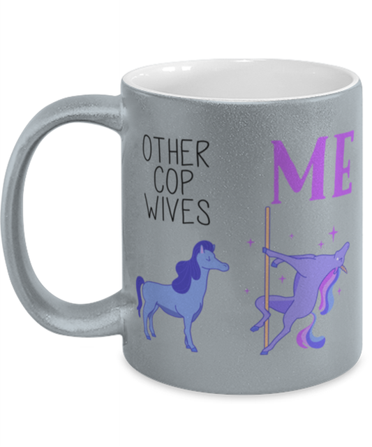 Cop Wife Coffee Mug Ceramic Cup