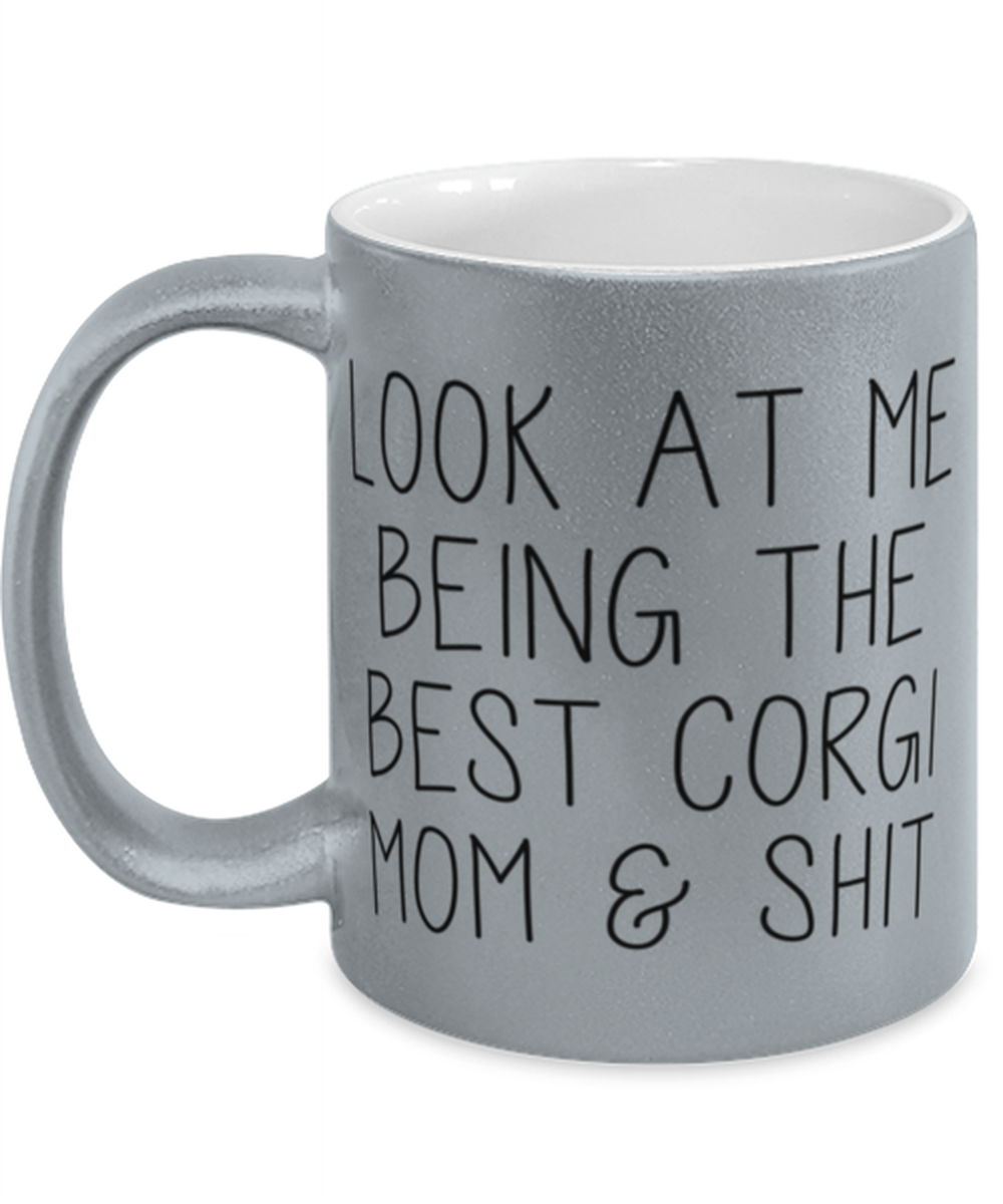 Corgi Mom Coffee Mug Ceramic Cup