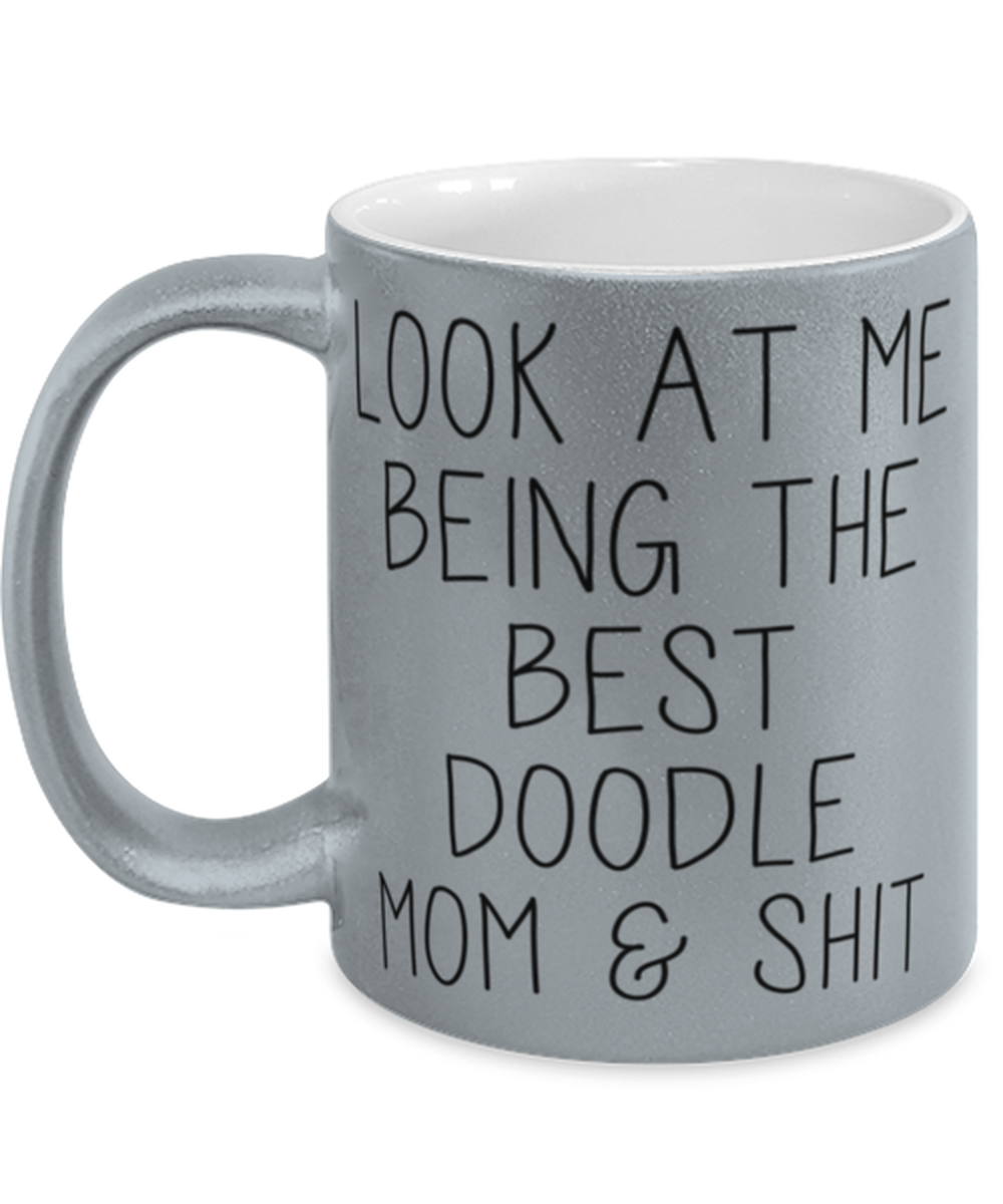 Doodle Mom Coffee Mug Ceramic Cup