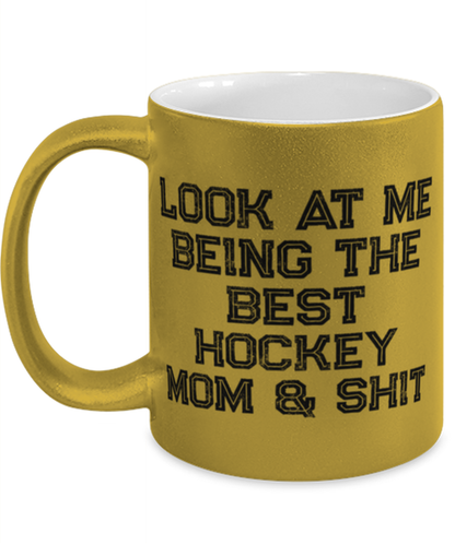 Hockey Mom Coffee Mug Ceramic Cup