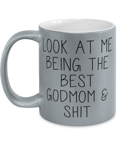 Godmom Coffee Mug Ceramic Cup