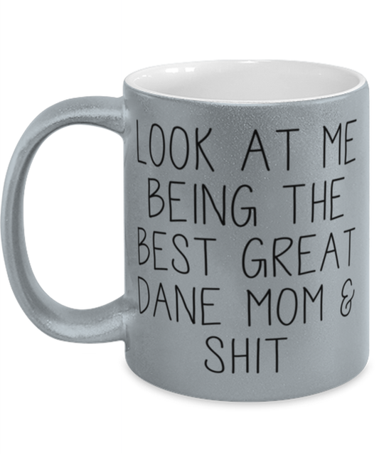 Great Dane Mom Coffee Mug Ceramic Cup