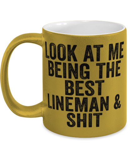 Lineman Coffee Mug Ceramic Cup