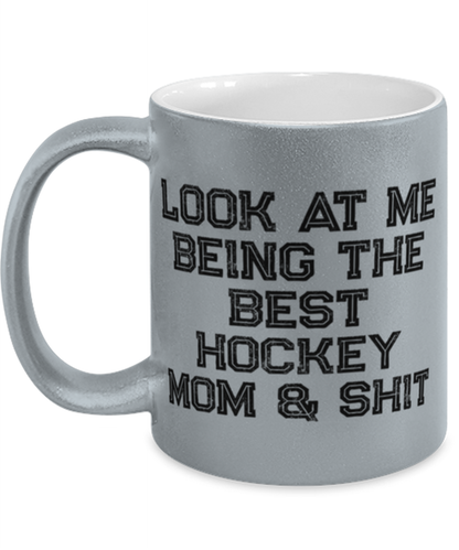 Hockey Mom Coffee Mug Ceramic Cup