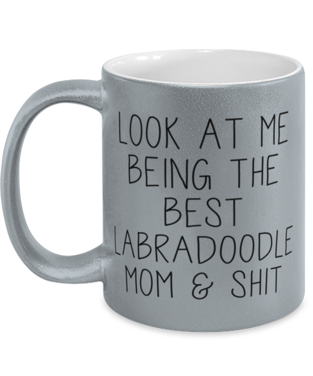 Labradoodle Mom Coffee Mug Ceramic Cup