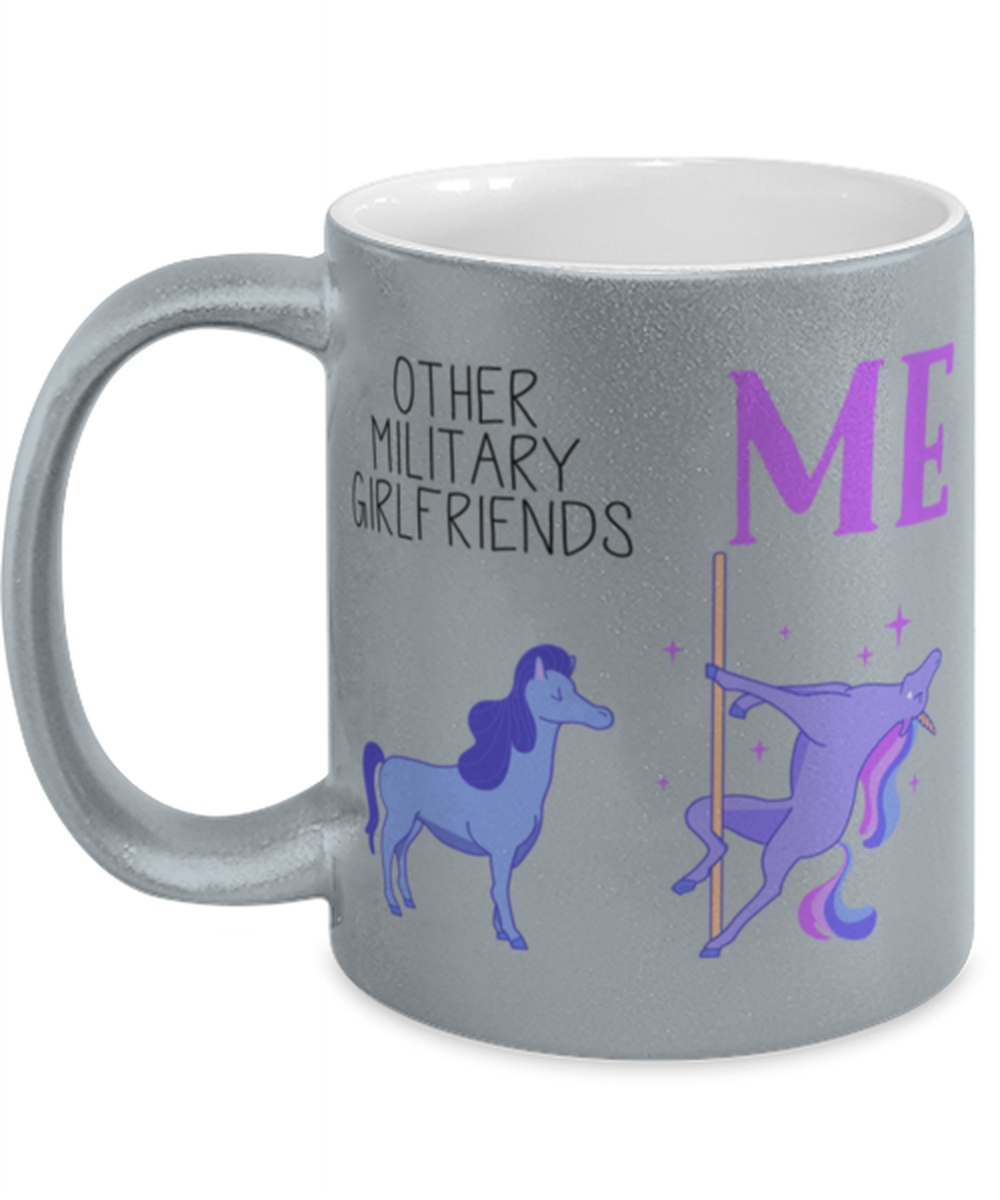 Military Girlfriend Coffee Mug Ceramic Cup