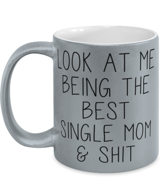 Single Mom Coffee Mug Ceramic Cup