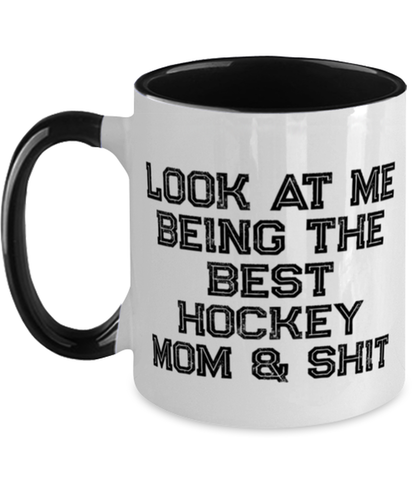 Hockey Mom Coffee Mug Ceramic Cup