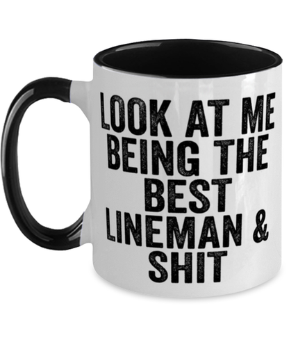 Lineman Coffee Mug Ceramic Cup