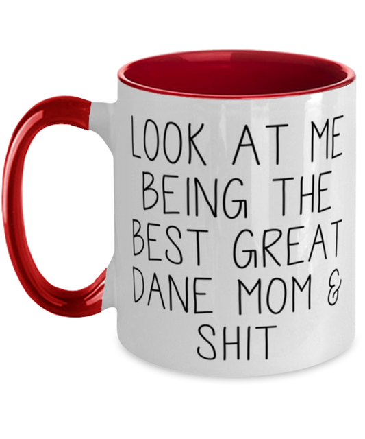 Great Dane Mom Coffee Mug Ceramic Cup