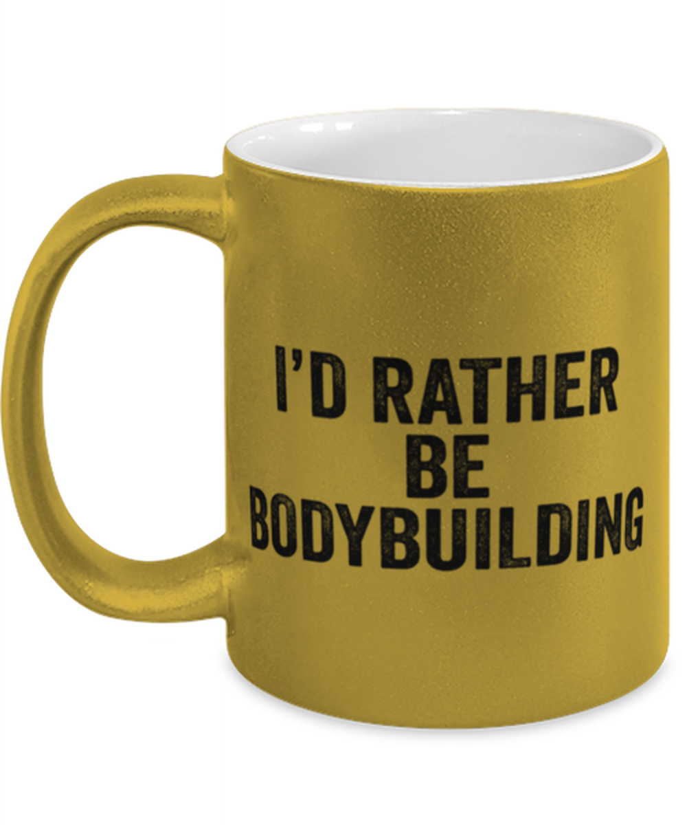 Bodybuilding Coffee Mug Cup