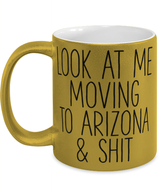 Moving to Arizona Coffee Mug Cup