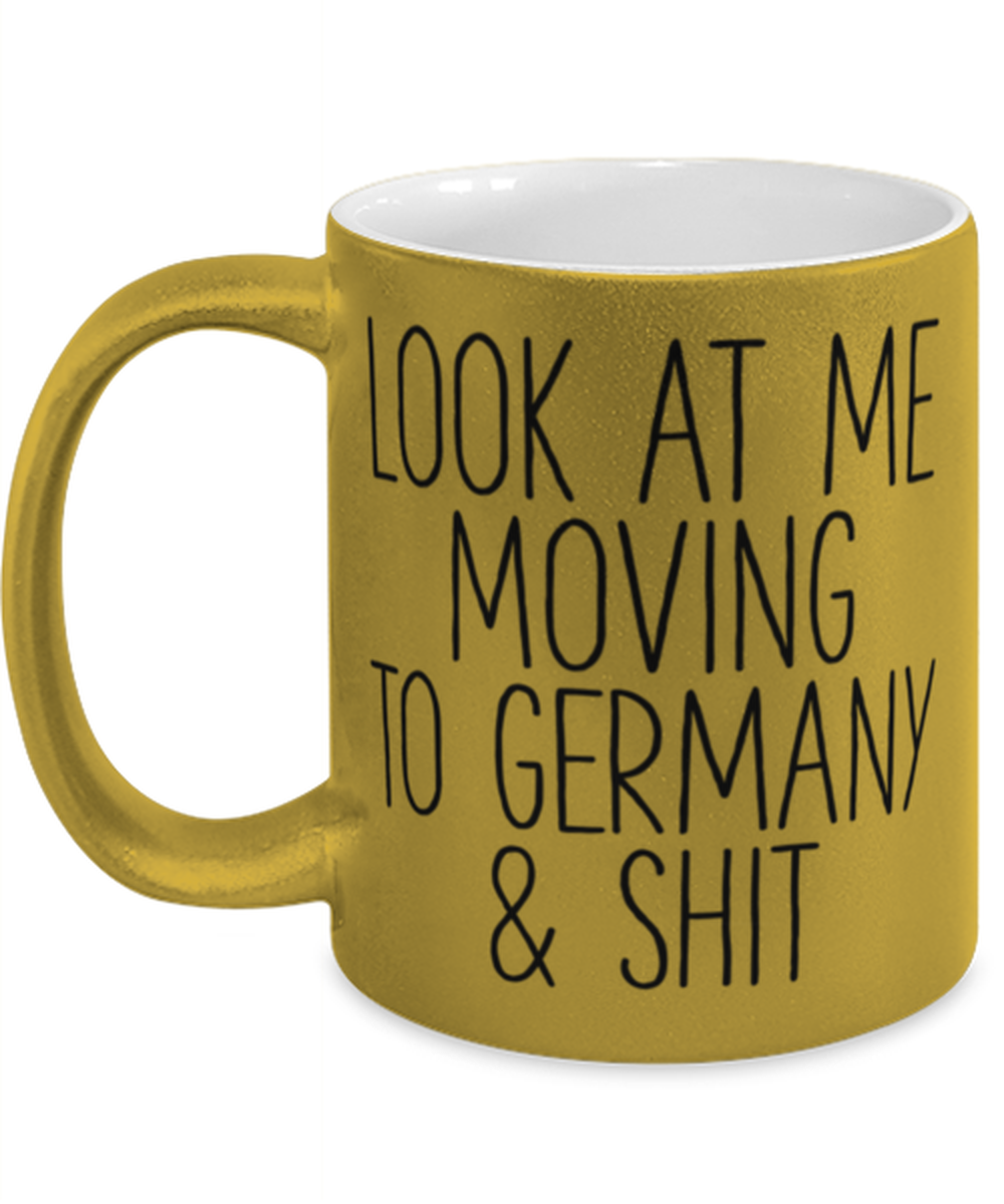 Moving to Germany Coffee Mug Cup