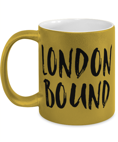 Moving to London England Coffee Mug Cup