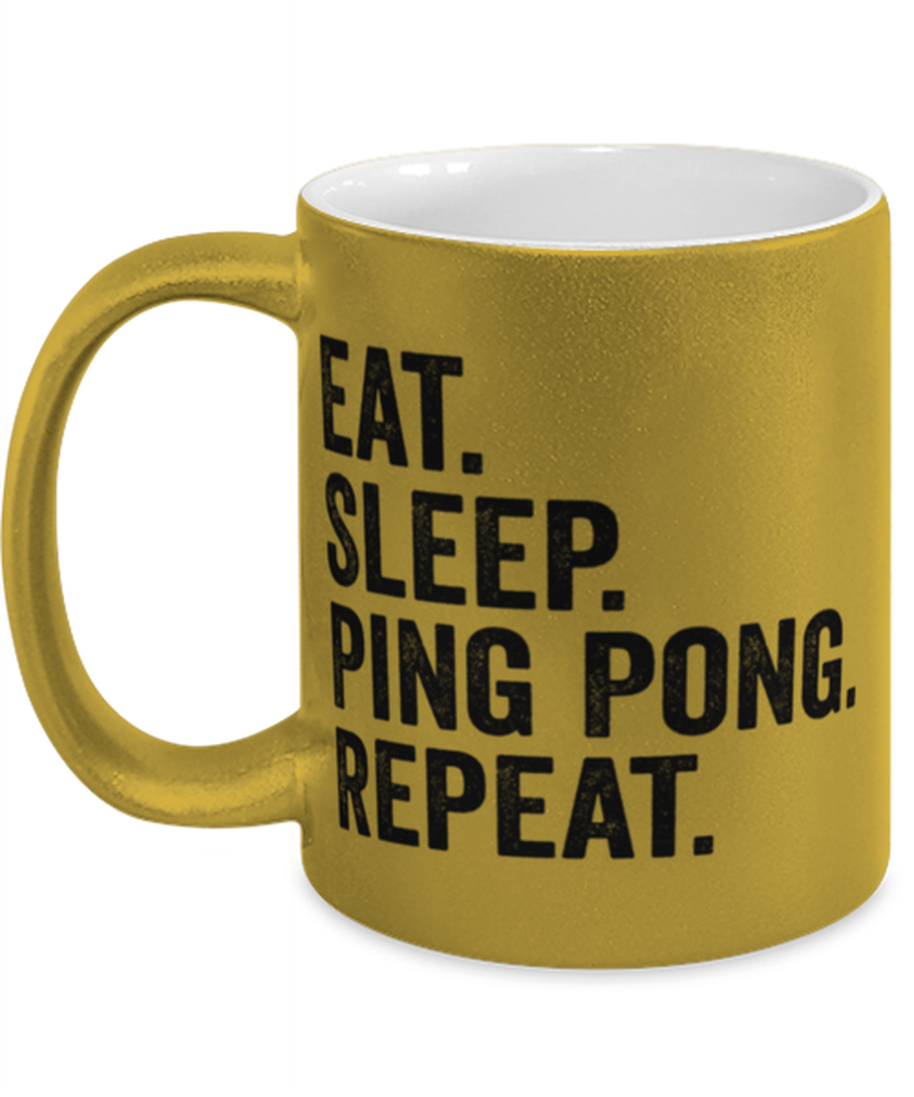 Ping Pong Player Coffee Mug Cup