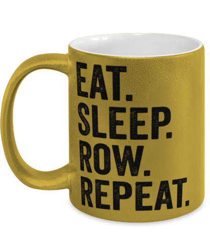 Rowing Coffee Mug Cup