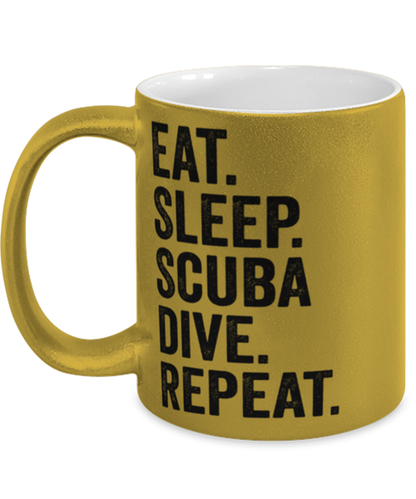 Scuba Diving Coffee Mug Cup