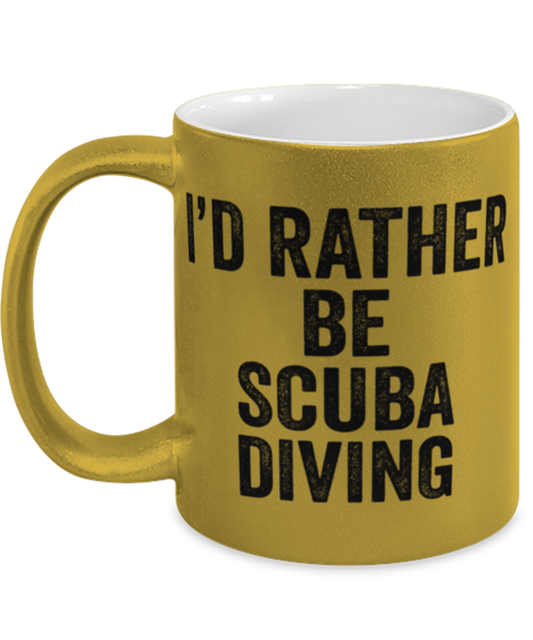 Scuba Diving Coffee Mug Cup