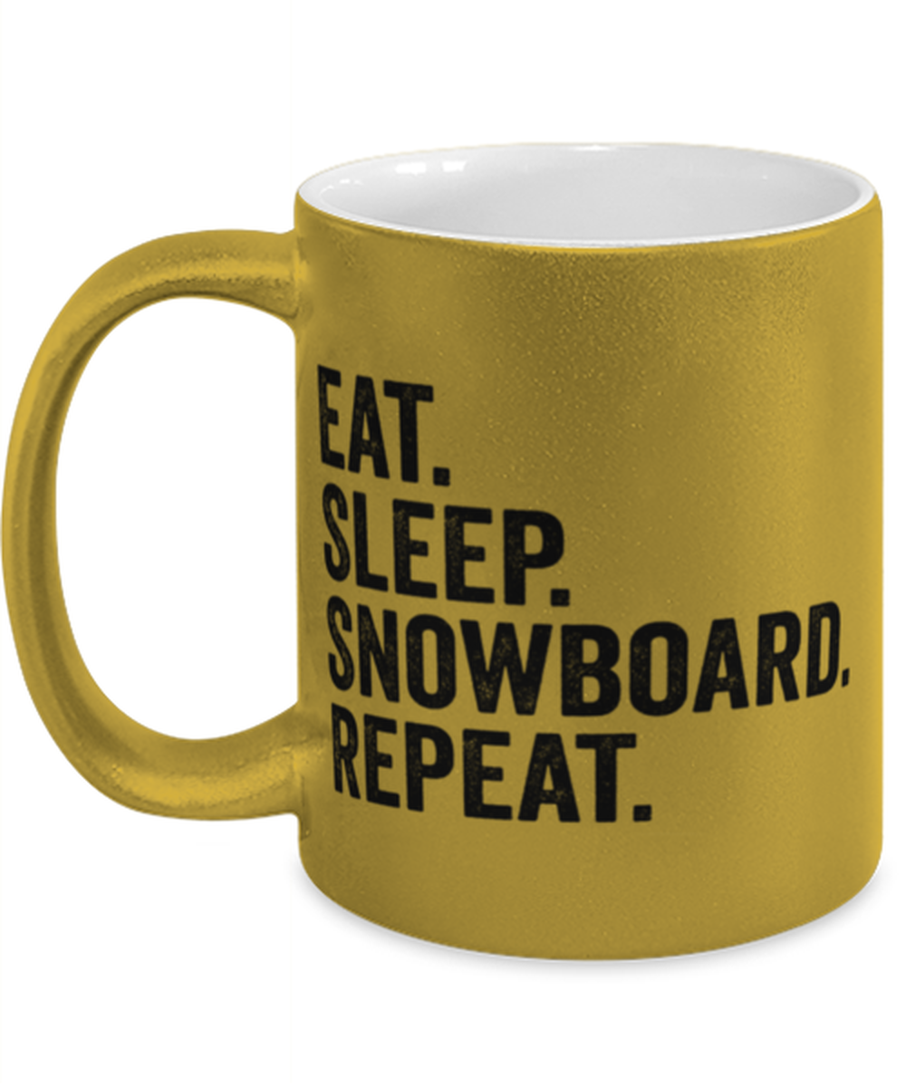 Snowboarding Coffee Mug Cup