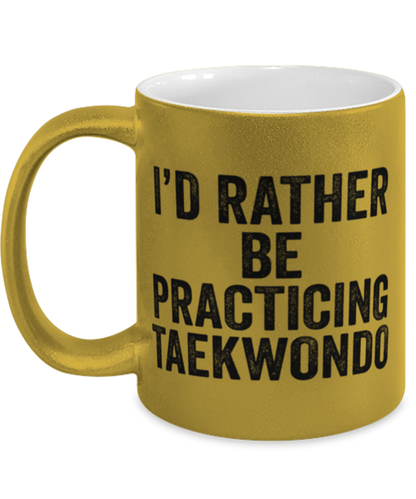 Taekwondo Coffee Mug Cup