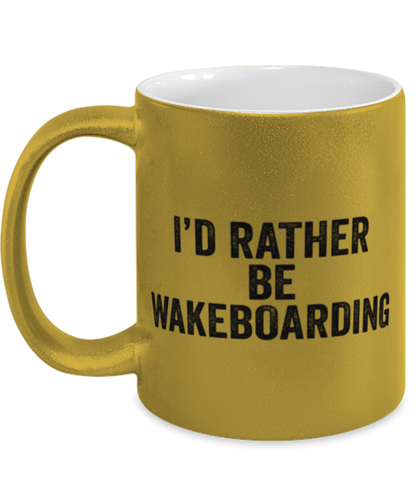 Wakeboard Coffee Mug Cup