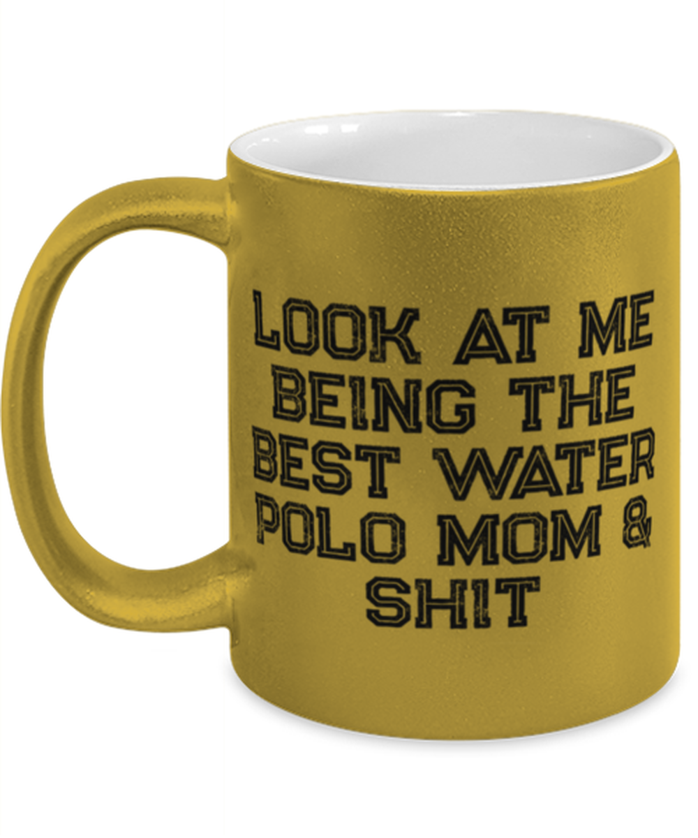 Water Polo Mom Coffee Mug Cup