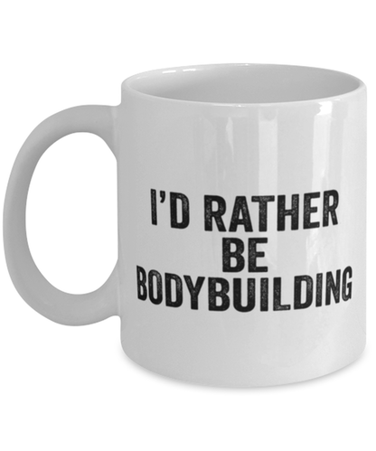 Bodybuilding Coffee Mug Cup