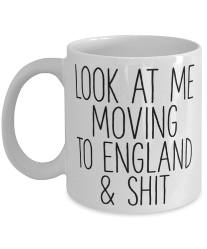 Moving to England Coffee Mug Cup