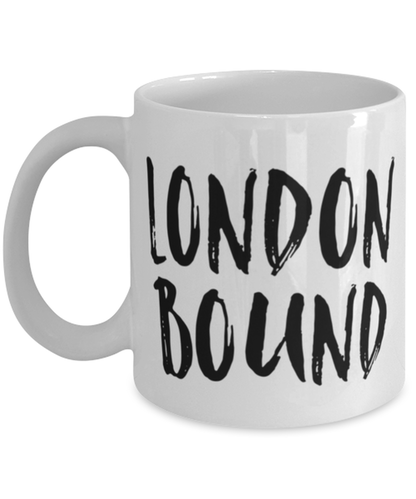 Moving to London England Coffee Mug Cup