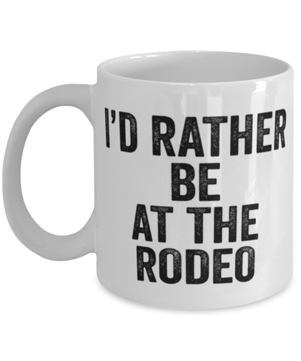 Rodeo Coffee Mug Cup