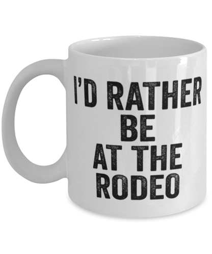 Rodeo Coffee Mug Cup