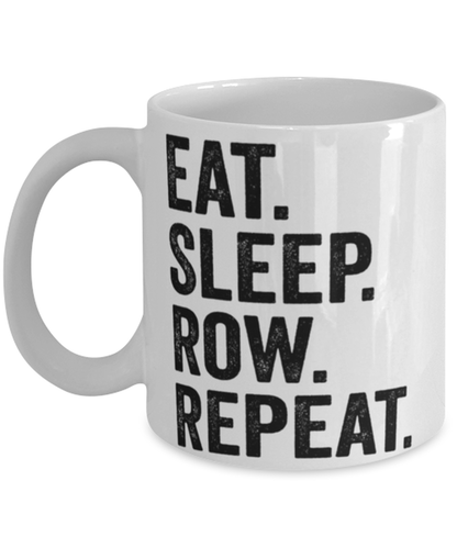 Rowing Coffee Mug Cup