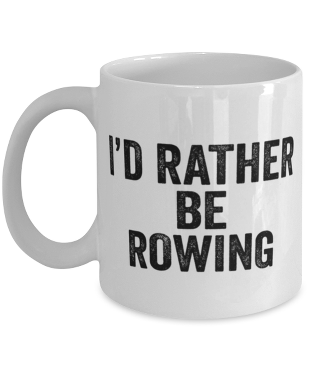 Rowing Coffee Mug Cup