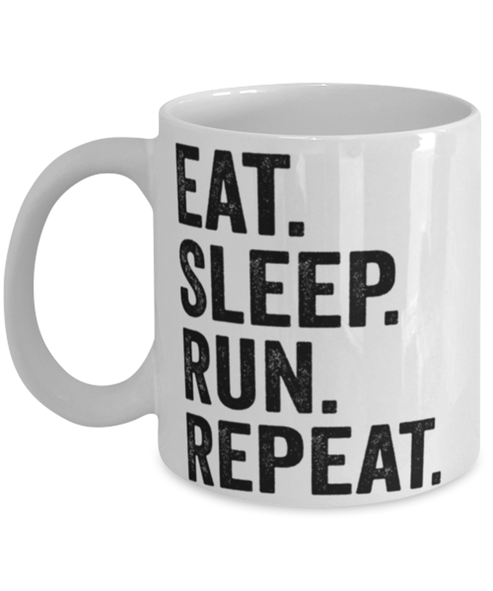 Runner Coffee Mug Cup