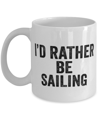 Sailing Coffee Mug Cup