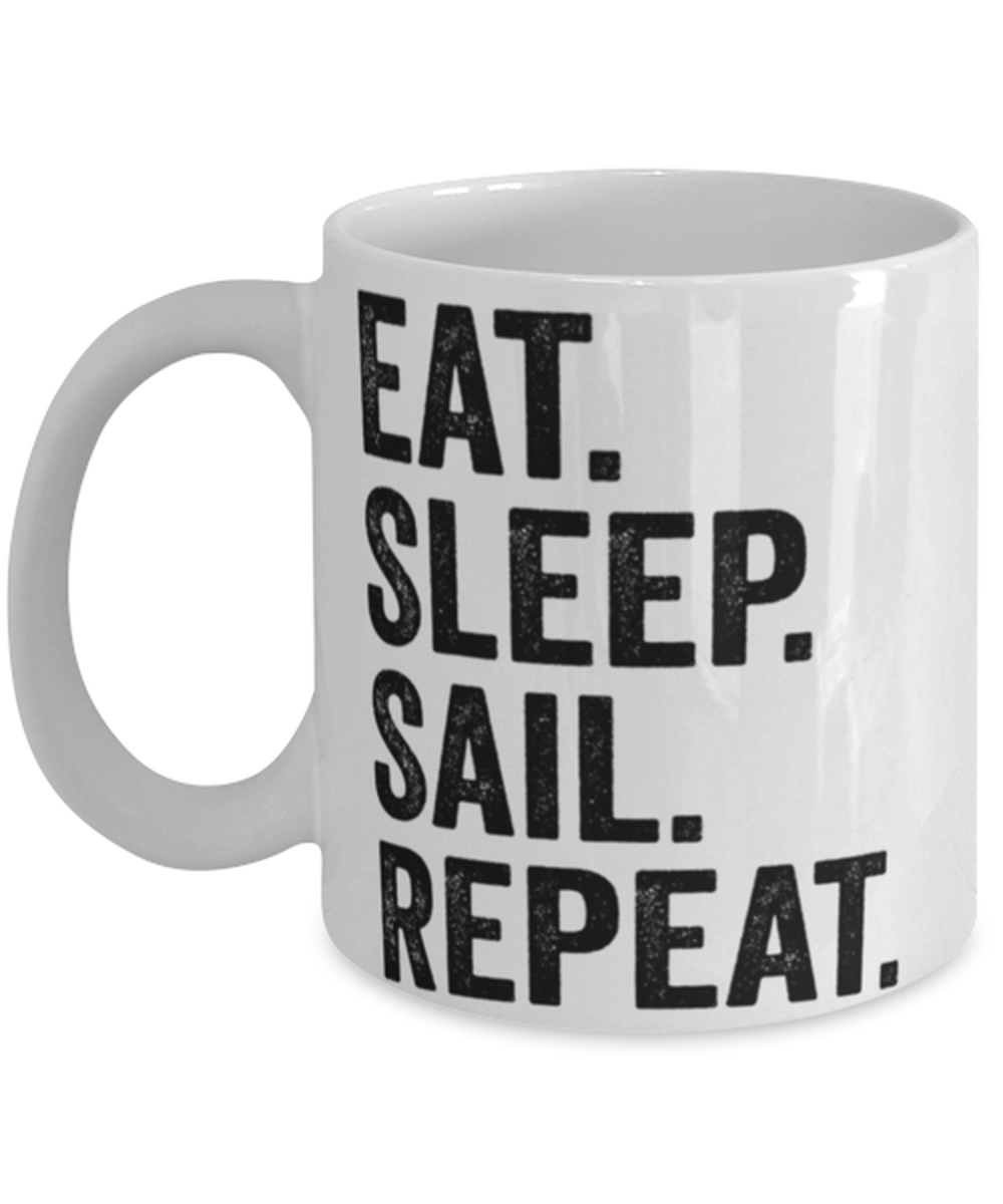 Sailing Coffee Mug Cup