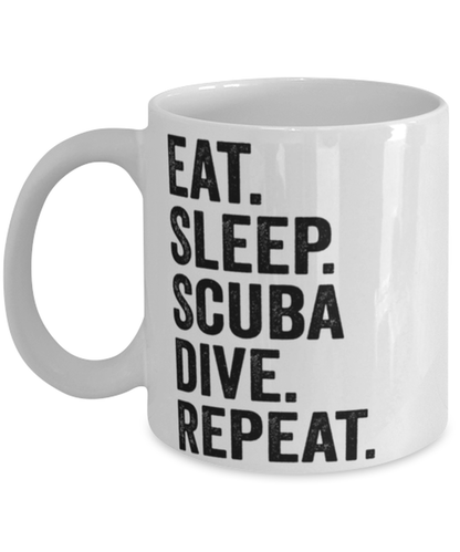 Scuba Diving Coffee Mug Cup