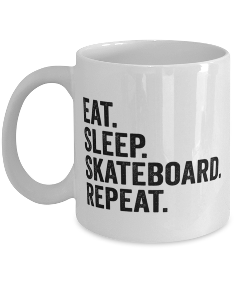 Skateboarding Coffee Mug Cup