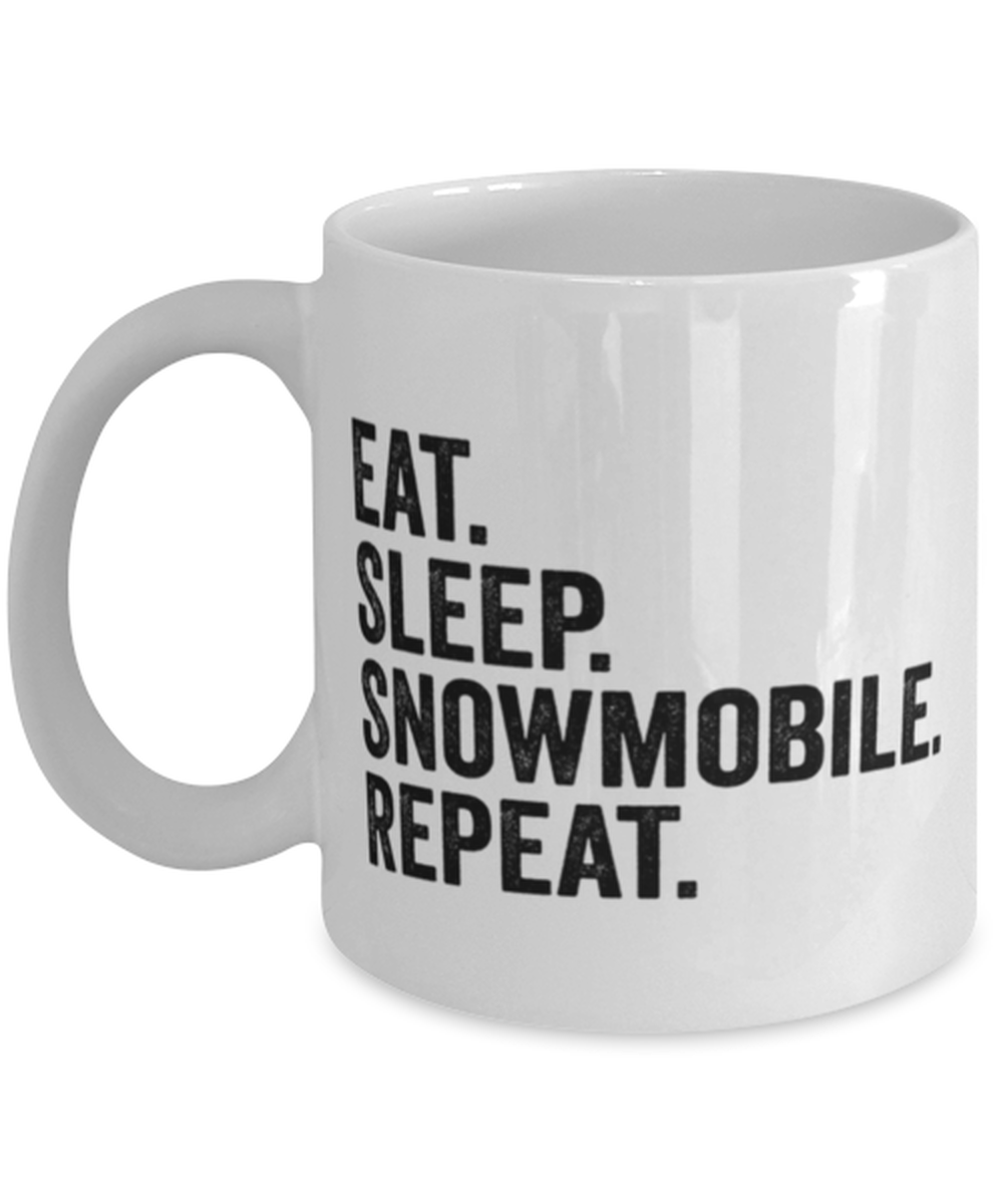 Snowmobiling Coffee Mug Cup