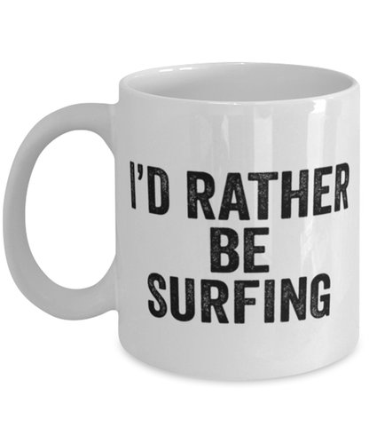 Surfing Coffee Mug Cup