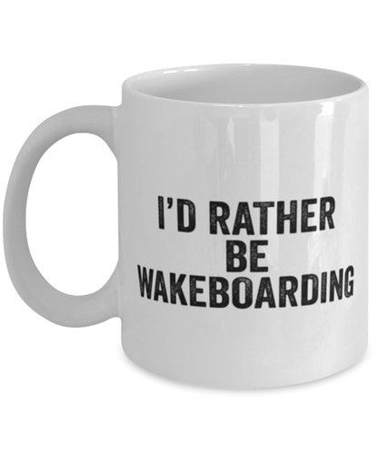 Wakeboard Coffee Mug Cup