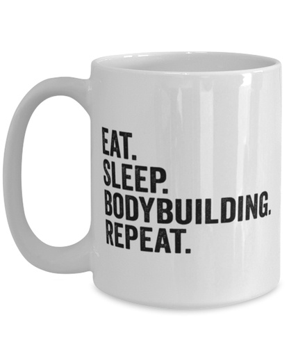 Bodybuilding Coffee Mug Cup